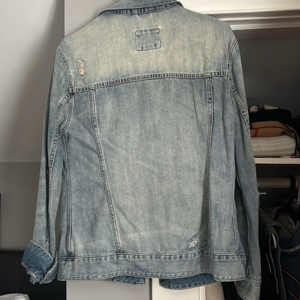 Perfect oversize Jean jacket - Picture 5 of 5